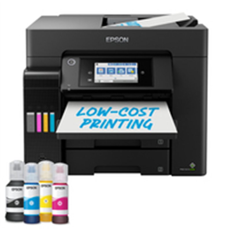Epson EcoTank ET-5855 A4-Tintentank-Multifunktionsdrucker - Printer - Inkjet Epson EcoTank ET-5855 A4-Tintentank-Multifunktionsdrucker - Printer - Inkjet