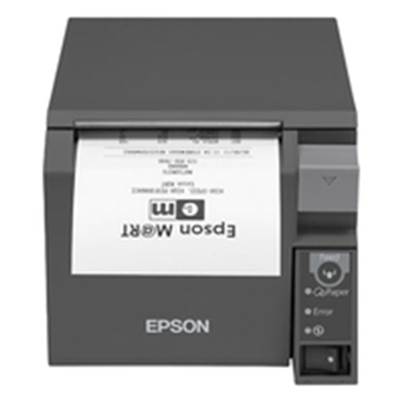Epson TM-T70II (025A0) - Thermal - POS printer - 250 mm/sec - 8.3 cm - 80 mm - Wired