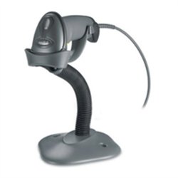 Zebra Motorola LS2208 Bar Code Scanner - 7 ft Black - 1D - Laser - UPC/EAN UPC/EAN with Supplementals UCC/EAN 128 Code 39 Code 3