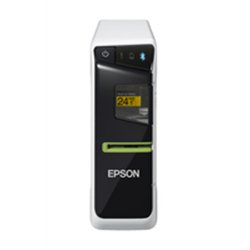 Epson LabelWorks LW-600P (Continental AC adapter) - Thermal transfer - 180 x 180 DPI - 15 mm/sec - AA - Black - Grey
