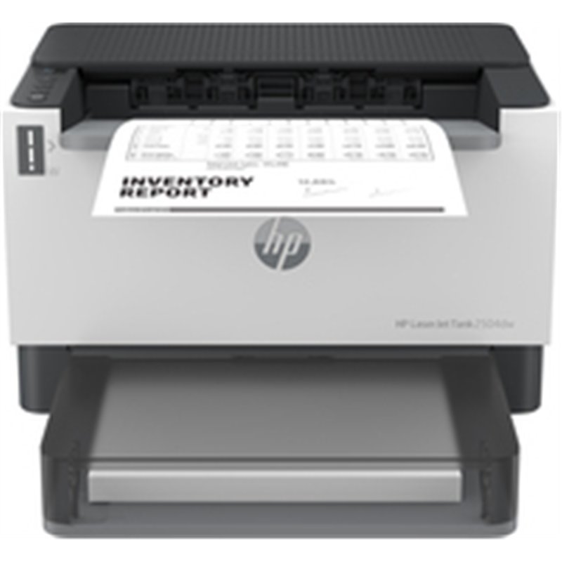 HP LaserJet Tank 2504dw Printer - Laser - 600 x 600 DPI - A4 - 22 ppm - Duplex printing - Network ready HP LaserJet Tank 2504dw Printer - Laser - 600 x 600 DPI - A4 - 22 ppm - Duplex printing - Network ready