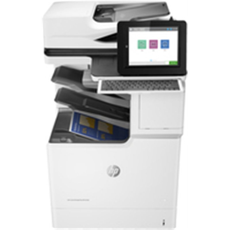 HP Color LaserJet Managed Flow MFP E67660z - Print - copy - scan and optional fax - Scan to email Two-sided printing Two-sided s HP Color LaserJet Managed Flow MFP E67660z - Print - copy - scan and optional fax - Scan to email Two-sided printing Two-sided s