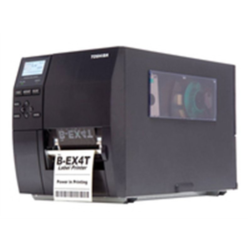 Toshiba TEC B-EX4T1-TS12-QM-R - Etikettendrucker - Thermodirekt Thermotransfer - Rolle 12 - Label Printer - Thermal Transfer Toshiba TEC B-EX4T1-TS12-QM-R - Etikettendrucker - Thermodirekt Thermotransfer - Rolle 12 - Label Printer - Thermal Transfer