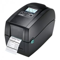 GoDEX RT230i - Direct thermal / Thermal transfer - 300 x 300 DPI - 127 mm/sec - Wired - Black