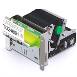 Custom TG2460HIII 203 x 203 DPI Kabelgebunden Thermodruck POS-Drucker (915CG060100300) - POS printer - Thermal Transfer