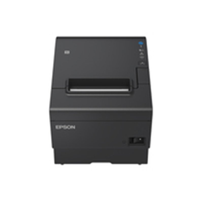 Epson TM-T88VII (132) - Thermal - POS printer - 180 x 180 DPI - 500 mm/sec - 1.41 x 3.39 mm - Text - Graphic - Barcode - 2D barc