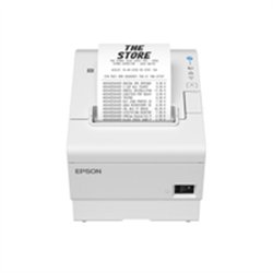 Epson TM-T88VII (111A0) - Thermal - POS printer - 180 x 180 DPI - 500 mm/sec - 1.41 x 3.39 mm - Text - Graphic - Barcode - 2D ba