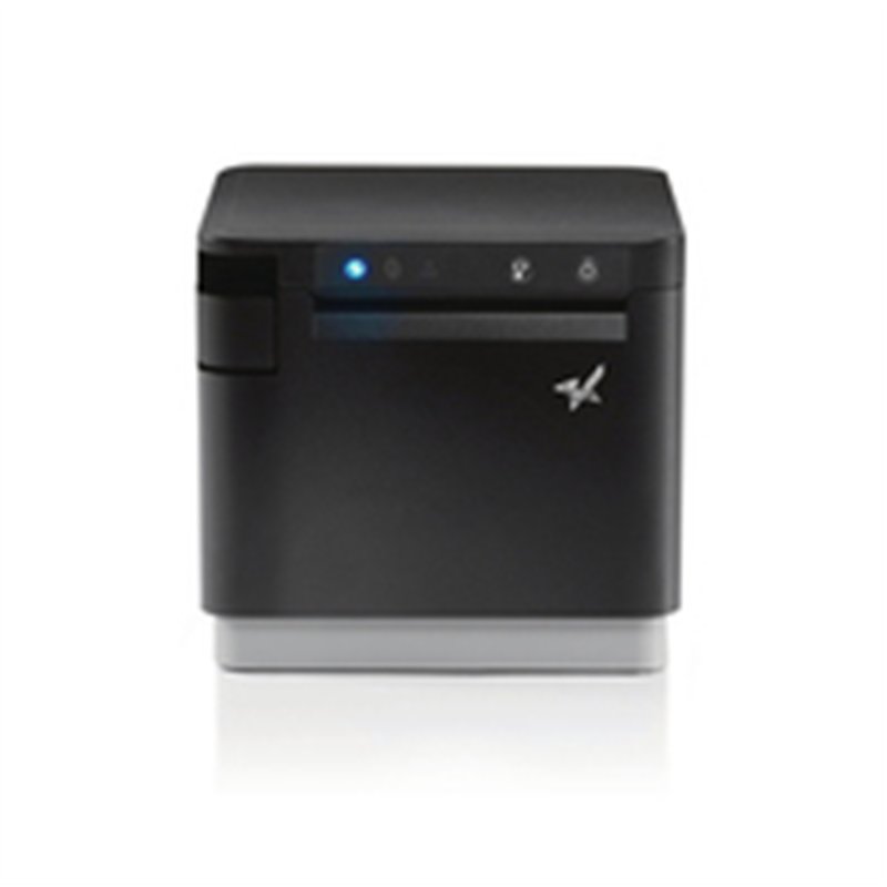 Star Micronics mC-Print3 - Thermal - 3in - Cutter - Ethernet (LAN) - USB - CloudPRNT - Black - EU & UK - PS60C Power Supply incl