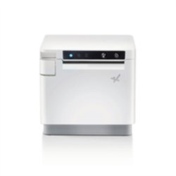 Star Micronics mC-Print3 - Thermal - 3in - Cutter - Ethernet (LAN) - USB - CloudPRNT - White - EU & UK - PS60C Power Supply incl