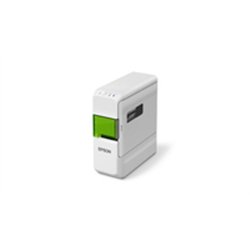 Epson LabelWorks LW-C410 - Thermal transfer - 180 x 180 DPI - 9 mm/sec - Wireless - AA - White