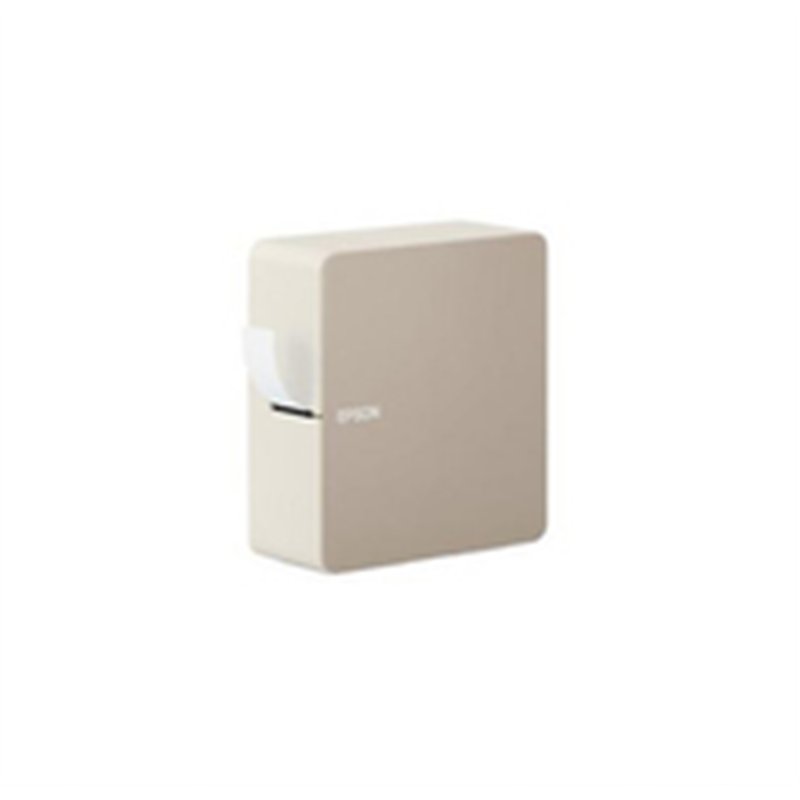 Epson LabelWorks LW-C610 - Thermal transfer - 360 x 360 DPI - 12 mm/sec - Wireless - AA - Beige