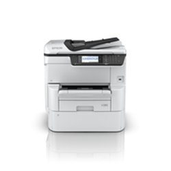 Epson WorkForce Pro WF-C878RDWF - Inkjet - Colour printing - 4800 x 1200 DPI - A3 - Direct printing - Black - White