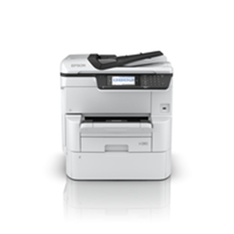 Epson WorkForce Pro WF-C878RDWF - Inkjet - Colour printing - 4800 x 1200 DPI - A3 - Direct printing - Black - White Epson WorkForce Pro WF-C878RDWF - Inkjet - Colour printing - 4800 x 1200 DPI - A3 - Direct printing - Black - White