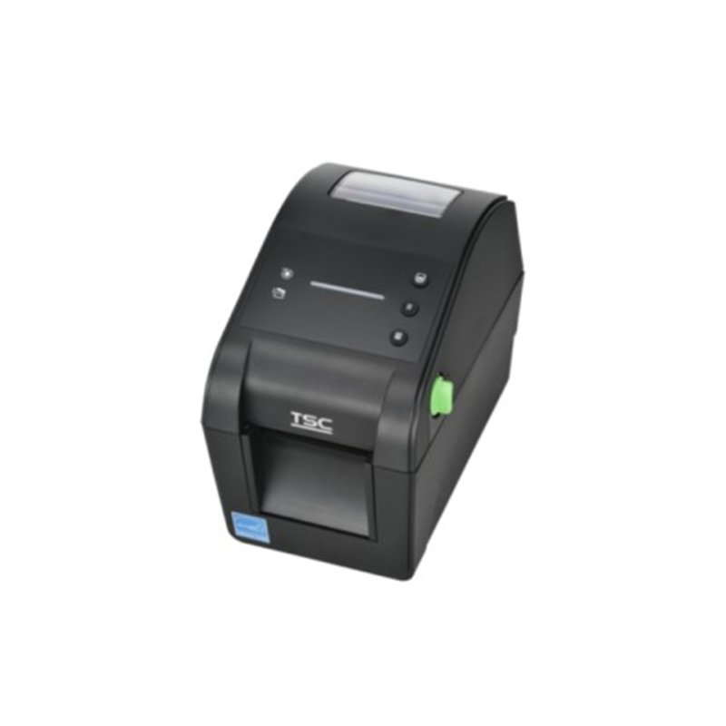 TSC DH220 Buzzer 8 Punkte/mm 203dpi RTC USB USB-Host RS232 Ethernet Kit - Label Printer - Label Printer