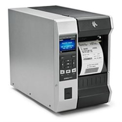 Zebra ZT610 - Thermal transfer - 203 x 203 DPI - 356 mm/sec - Wired & Wireless - Black - Grey