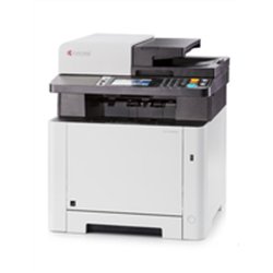 Kyocera ECOSYS M5526cdn Laser/Led Fax - Colored - 26 ppm - USB 2.0 RJ-45