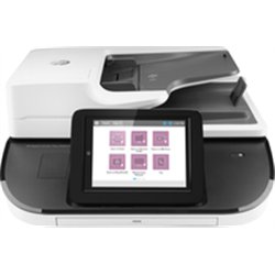 HP Flow 8500 fn2 - Flatbed & ADF scanner - CSV - HTML - JPG - OCR - PDF - RTF - TIFF - TXT - XPS - 10000 pages per month - 3584 