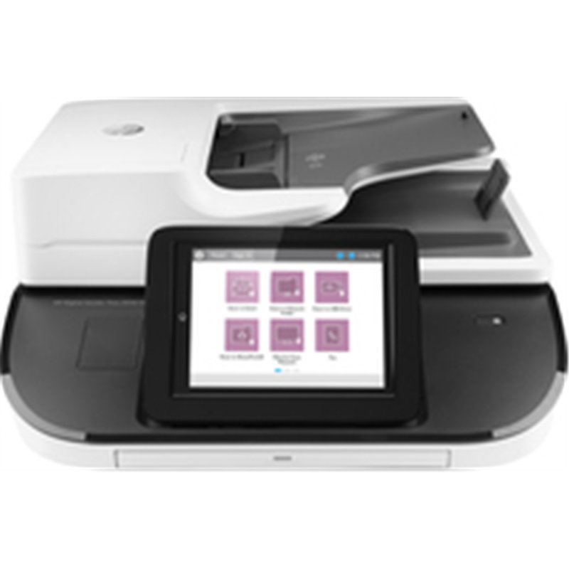 HP Flow 8500 fn2 - Flatbed & ADF scanner - CSV - HTML - JPG - OCR - PDF - RTF - TIFF - TXT - XPS - 10000 pages per month - 3584 HP Flow 8500 fn2 - Flatbed & ADF scanner - CSV - HTML - JPG - OCR - PDF - RTF - TIFF - TXT - XPS - 10000 pages per month - 3584