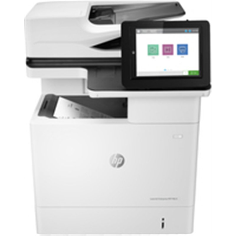 HP LaserJet Enterprise MFP M635h - Print - copy - scan - optional fax - Scan to email Two-sided printing 150-sheet ADF Energy Ef