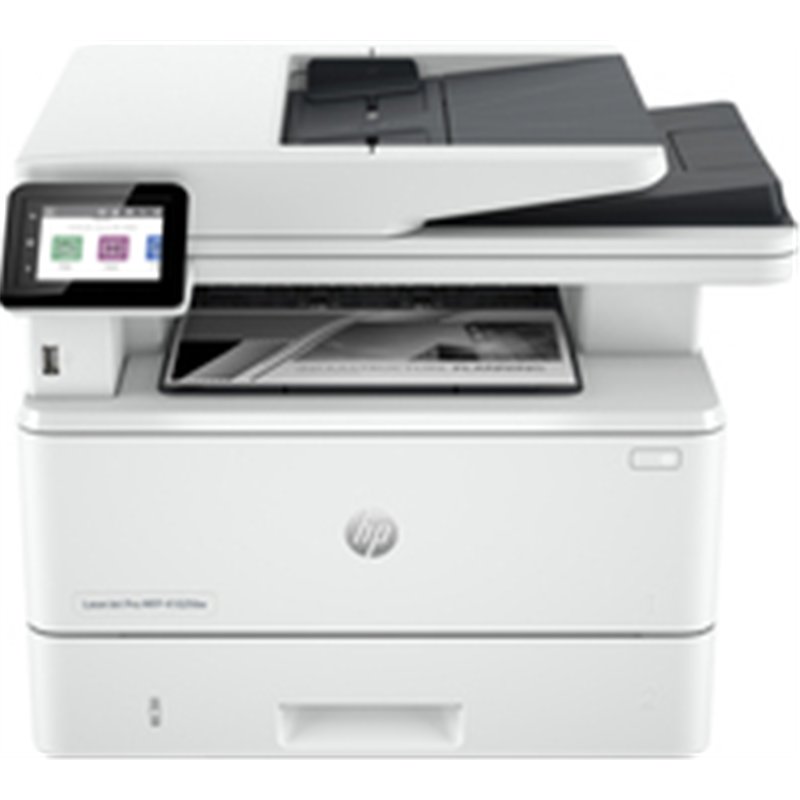 HP LaserJet Pro MFP 4102dw Printer - Laser - Mono printing - 1200 x 1200 DPI - A4 - Direct printing - White