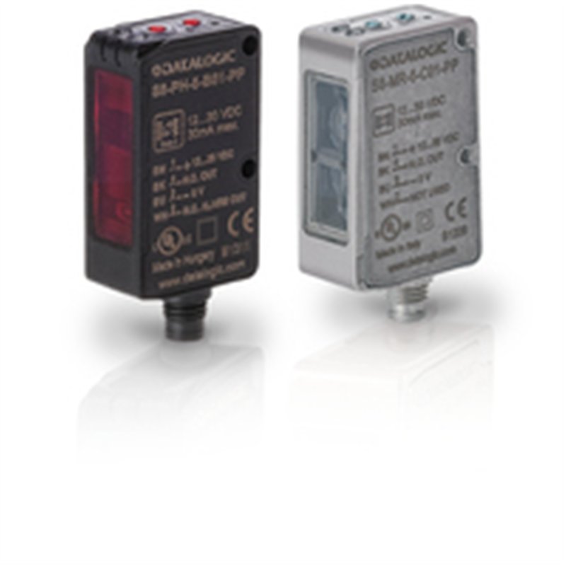 Datalogic Reflexions-Lichttaster S8-PR-5-C01-PP hellschaltend dunkelschaltend 10 - 30 V/DC 1