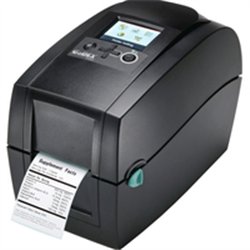 GoDEX RT200i - Direct thermal / Thermal transfer - 203 x 203 DPI - 177 mm/sec - Wired - Black