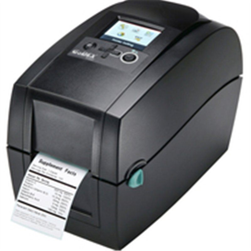 GoDEX RT200i - Direct thermal / Thermal transfer - 203 x 203 DPI - 177 mm/sec - Wired - Black