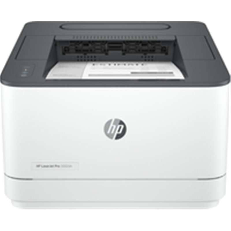 HP LaserJet Pro 3002dn Printer - Laser - 1200 x 1200 DPI - A4 - 33 ppm - Duplex printing - Grey - White
