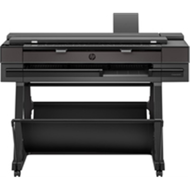 HP Designjet T850 36-in Multifunction Printer - Thermal inkjet - 2400 x 1200 DPI - CALS G4 - HP-GL/2 - HP-RTL - JPEG - TIFF - UR