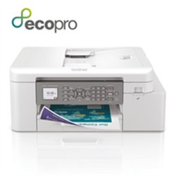 Brother MFC-J4340DWERE1 - Inkjet - Colour printing - 1200 x 4800 DPI - A4 - Direct printing - White