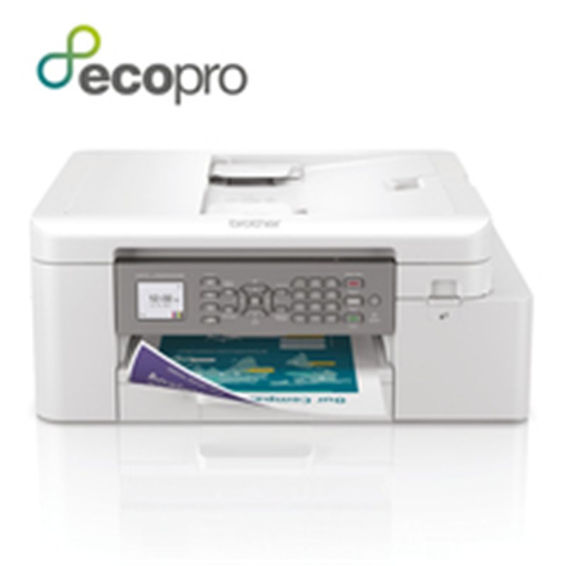 Brother MFC-J4340DWERE1 - Inkjet - Colour printing - 1200 x 4800 DPI - A4 - Direct printing - White Brother MFC-J4340DWERE1 - Inkjet - Colour printing - 1200 x 4800 DPI - A4 - Direct printing - White