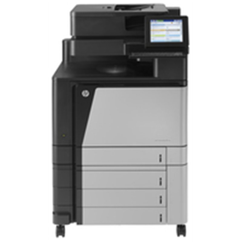 HP Color LaserJet Enterprise Flow MFP M880z Laser/Led Fax - Colored - 46 ppm - USB 2.0 RJ-45