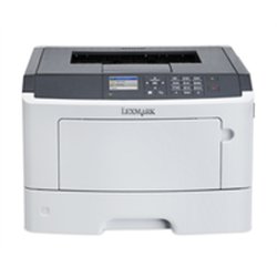 Lexmark MS510dn - Laser - 1200 x 1200 DPI - A4 - 42 ppm - Duplex printing - Network ready