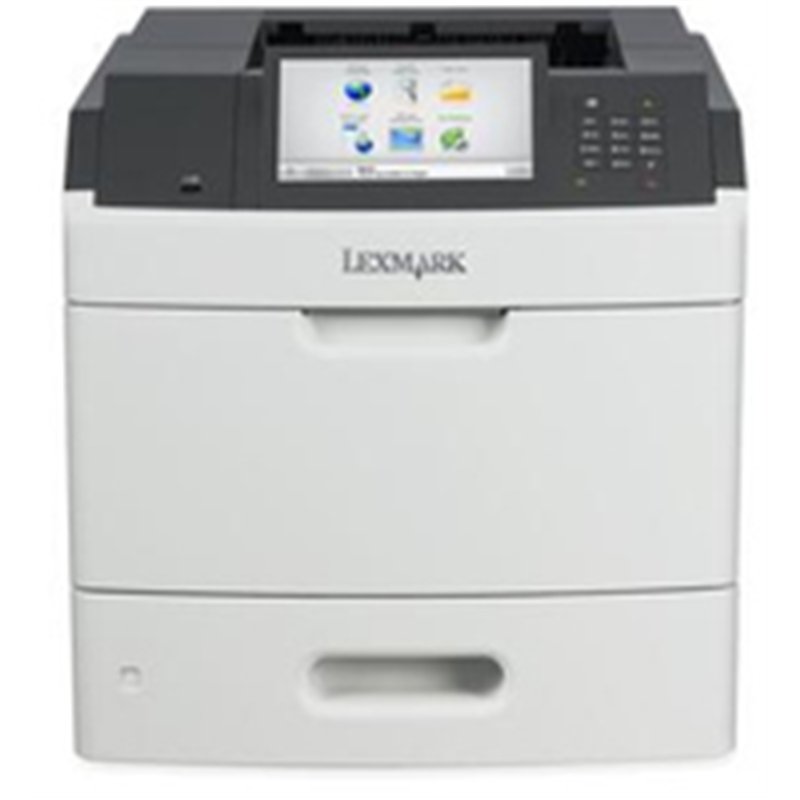 Lexmark MS812de - Laser - 1200 x 1200 DPI - A4 - 66 ppm - Duplex printing - Network ready