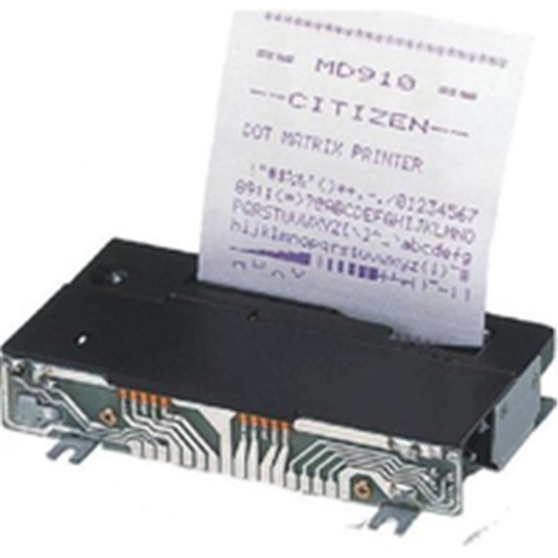 Citizen Dot matrix PRNT mechanism 5V - POS printer Citizen Dot matrix PRNT mechanism 5V - POS printer