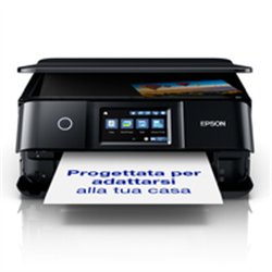 Epson Expression Photo XP-8700 - Inkjet - Colour printing - 5760 x 1440 DPI - A4 - Direct printing - Black