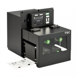 TSC PEX-1221 8 Punkte/mm 203dpi Disp. RTC USB USB-Host RS232 LPT - Label Printer - Label Printer