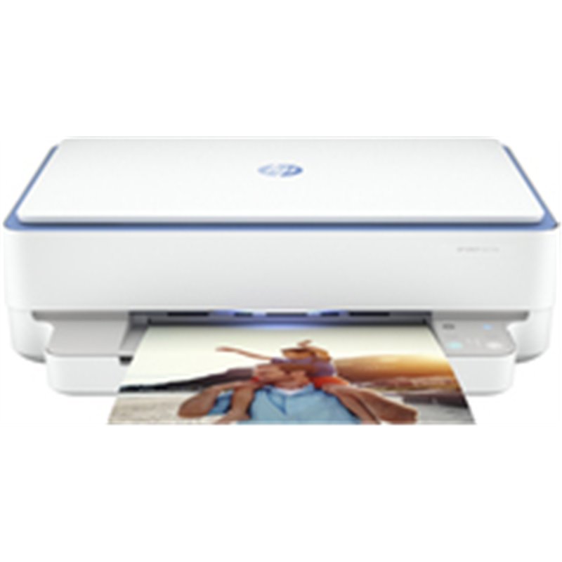 HP ENVY 6010e All-in-One Printer - Thermal inkjet - Colour printing - 4800 x 1200 DPI - Colour copying - A4 - Blue