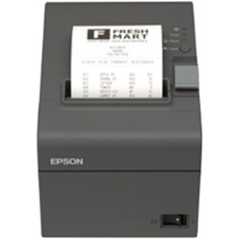 Epson TM-T20II (003) - Thermal - POS printer - 203 x 203 DPI - 200 mm/sec - 22.6 cpi - 8.3 cm