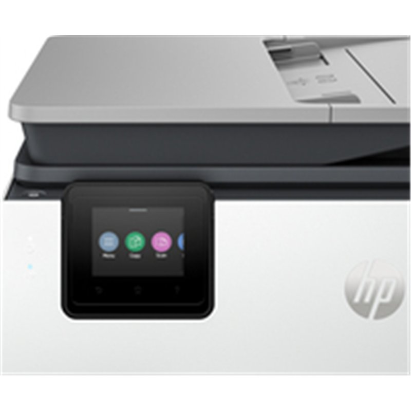 HP OfficeJet Pro 8122e All-in-One Printer - Thermal inkjet - Colour printing - 4800 x 1200 DPI - A4 - Direct printing - Grey HP OfficeJet Pro 8122e All-in-One Printer - Thermal inkjet - Colour printing - 4800 x 1200 DPI - A4 - Direct printing - Grey