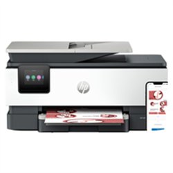 HP OfficeJet Pro 8134e All-in-One Printer - Thermal inkjet - Colour printing - 4800 x 1200 DPI - Colour copying - A4 - Grey