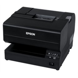 Epson TM-J7700(321) W/O MICR,WHITE - INC PSU - EU - Inkjet - POS printer - 98 mm/sec - 98 mm/sec - 98 mm/sec - 85 mm/sec