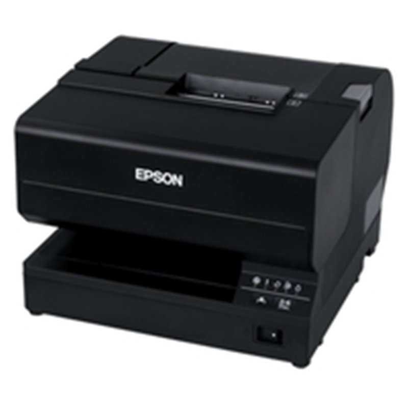 Epson TM-J7700(321) W/O MICR,WHITE - INC PSU - EU - Inkjet - POS printer - 98 mm/sec - 98 mm/sec - 98 mm/sec - 85 mm/sec