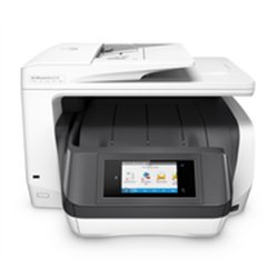 HP OfficeJet Pro 8 Inkjet Multifunction Printer - Colored - 37 ppm - USB 2.0 RJ-11