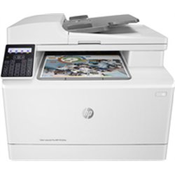 HP Color LaserJet Pro MFP M183fw - Print - Copy - Scan - Fax - 35-sheet ADF Energy Efficient Strong Security Dualband Wi-Fi - La