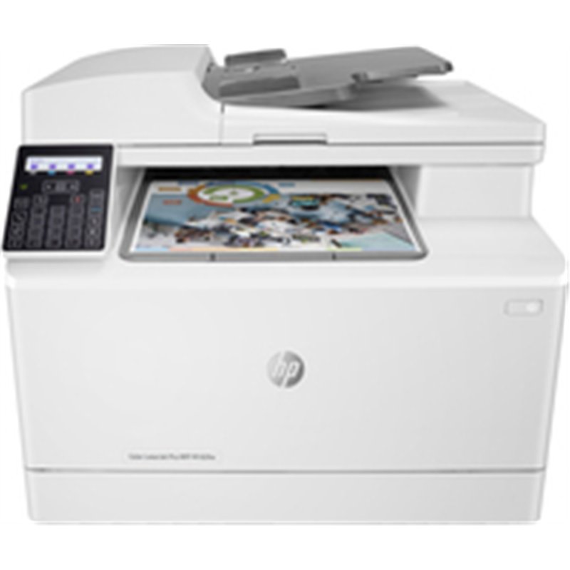 HP Color LaserJet Pro MFP M183fw - Print - Copy - Scan - Fax - 35-sheet ADF Energy Efficient Strong Security Dualband Wi-Fi - La HP Color LaserJet Pro MFP M183fw - Print - Copy - Scan - Fax - 35-sheet ADF Energy Efficient Strong Security Dualband Wi-Fi - La