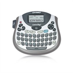 Dymo LetraTag ® 100T - Label Maker QWZ - QWERTZ - Direct thermal / Thermal transfer - AA - Grey