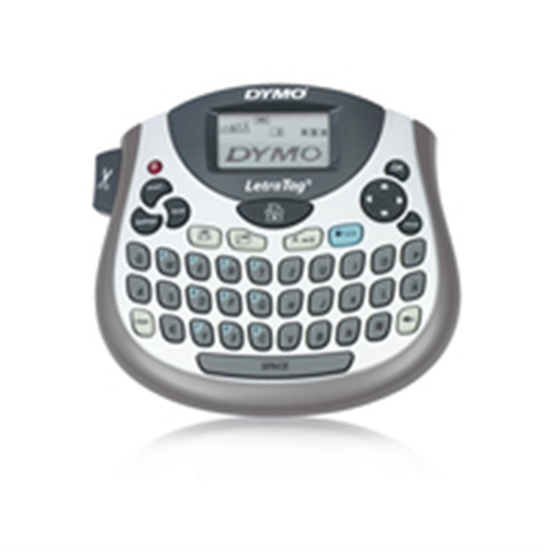 Dymo LetraTag ® 100T - Label Maker QWZ - QWERTZ - Direct thermal / Thermal transfer - AA - Grey Dymo LetraTag ® 100T - Label Maker QWZ - QWERTZ - Direct thermal / Thermal transfer - AA - Grey