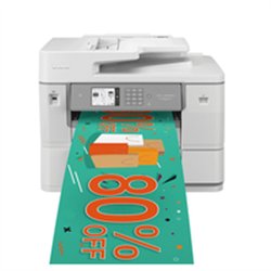 Brother MFC-J6959DW - Inkjet - Colour printing - 1200 x 4800 DPI - Colour copying - A3 - Grey