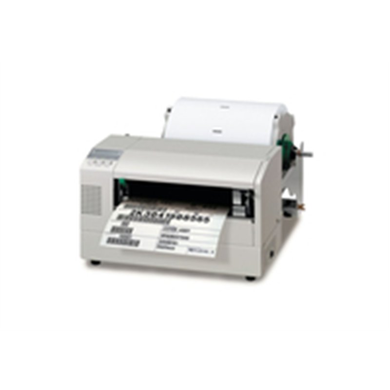 Toshiba B-852 - Direct thermal / Thermal transfer - 300 x 300 DPI - 101.6 mm/sec - Wired - Grey